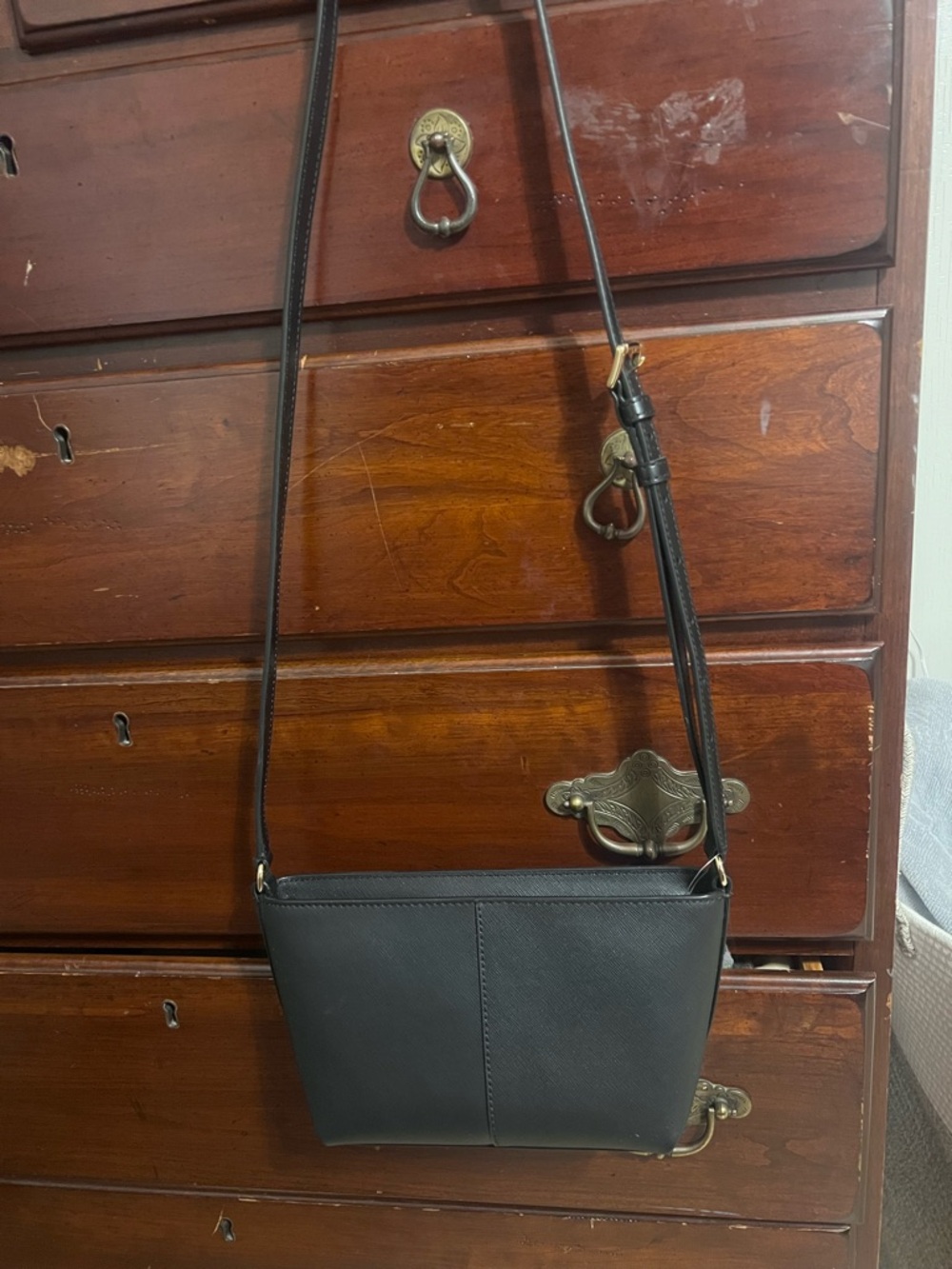 Michael Kors Black Crossbody Bag